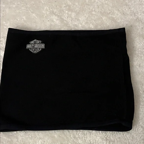 Harley-Davidson Black Scarf - Picture 1 of 3
